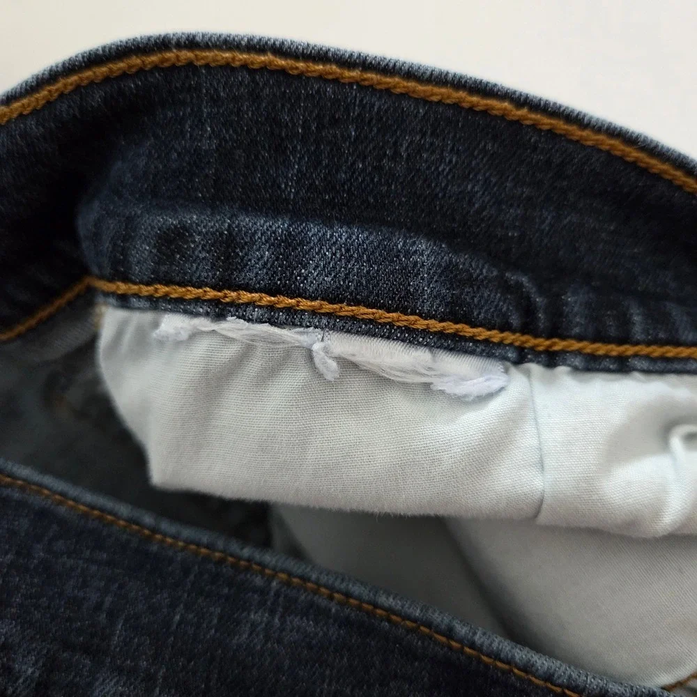 Lucky Brand 221 Straight Jeans Blue Denim 5-Pocket Mens 34x32